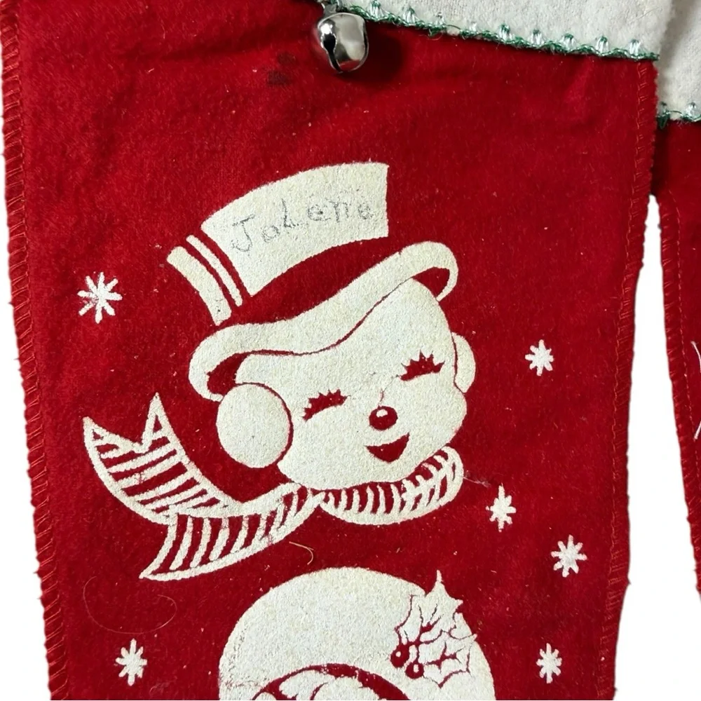 Vintage Christmas Stockings Set‎ of Two